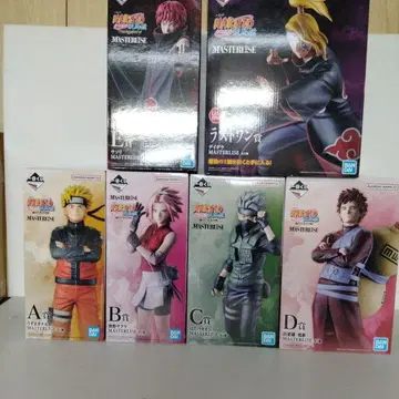 제일복권 NARUTO 라스트 원상 사쿠라 카카시 가아라 사소리 데이다라