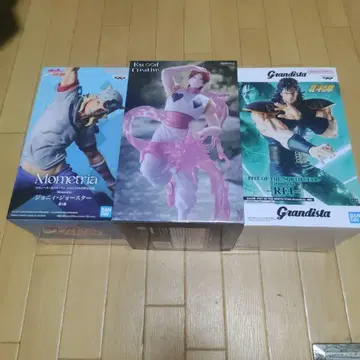 피규어 3세트 죠죠 북두의 권 HUNTER x HUNTER