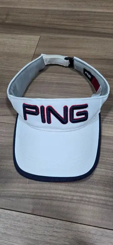 PING 골프 바이저 화이트