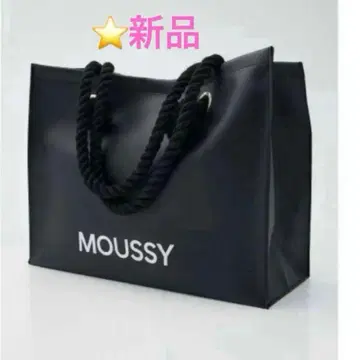 MOUSSY SOUVENIR 인조 가죽 백 마우지 토트백