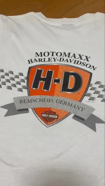 Harley-Davidson 티셔츠 할리T