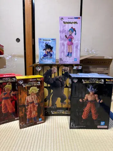 제일복권 드래곤볼 THE CHRONICLE OF GOKU