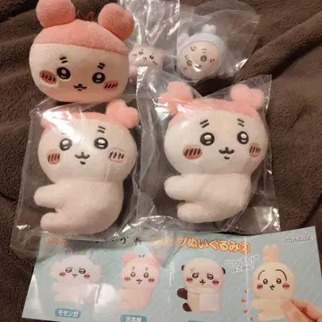 치이카와(먼작귀) 클립 봉제 인형 2탄 헌책방 5종 세트