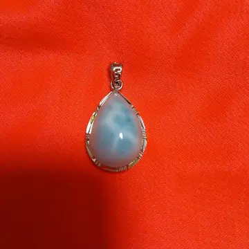 라리마 목걸이 탑 Silver925