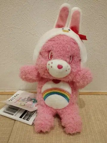 케어베어 CareBears x ILLIT 뿅뿅 봉제 인형 민지
