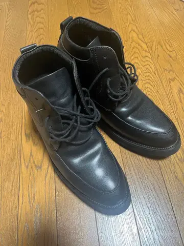 키높이 신발 15cm [ 천연 가죽 ]