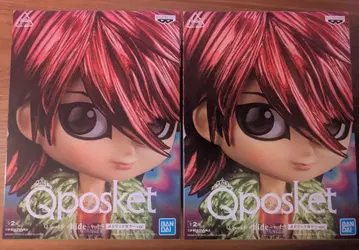 Qposket hide vol.5 메탈릭 컬러 2체 세트
