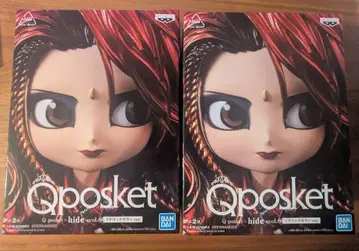 Qposket hide vol.6 메탈릭 컬러 2체 세트