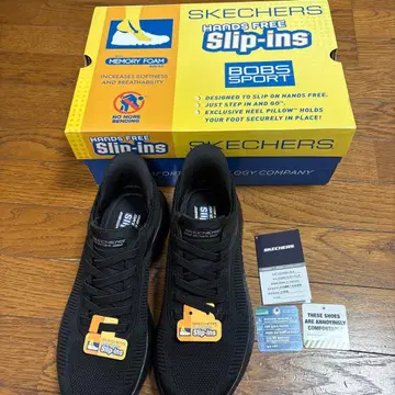 스케쳐스 Skechers 슬립인즈 25 블랙