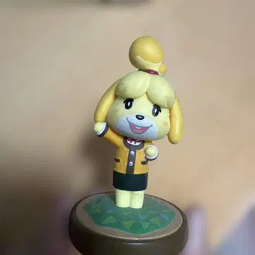 amiibo 여울 동물의 숲 피규어