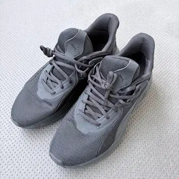 PUMA SOFTRIDE 스니커즈 블랙 27cm