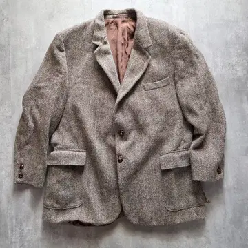 Harris Tweed herringbone jacket