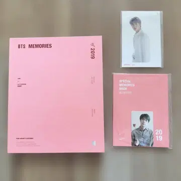 BTS MEMORIES of 2019 JIN 트레이딩 카드 포함