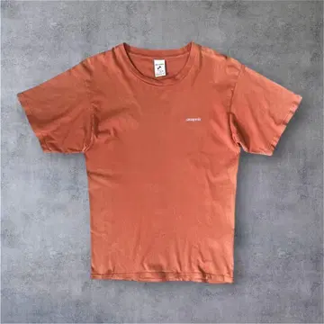 90'S PATAGONIA BENEFICIAL T 로고 자수 T 페이드