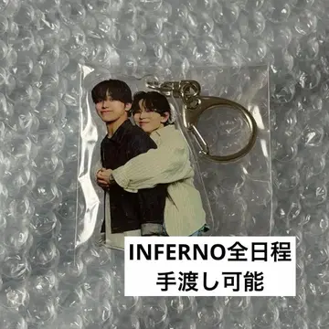 ONE N' ONLY 원엔 타카오 하야토 야마시타 에이쿠 아크릴 키링