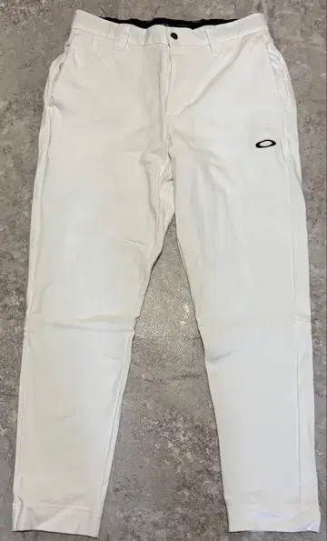 OAKLEY 골프 팬츠 화이트 남성용