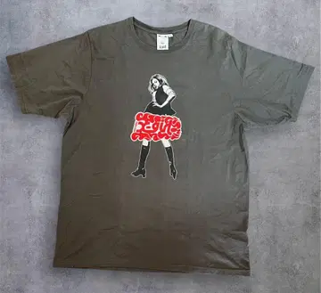 X-girl HYSTERIC GLAMOUR 콜라보 T셔츠 XL