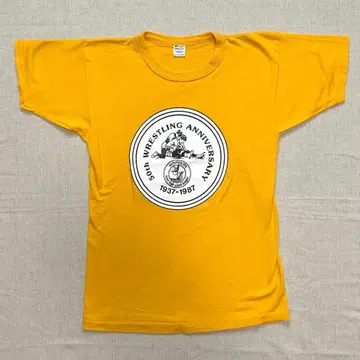 80s Champion 트리코 태그 vintage T shirt