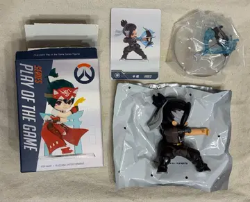 한조 피규어 POPMART Overwatch