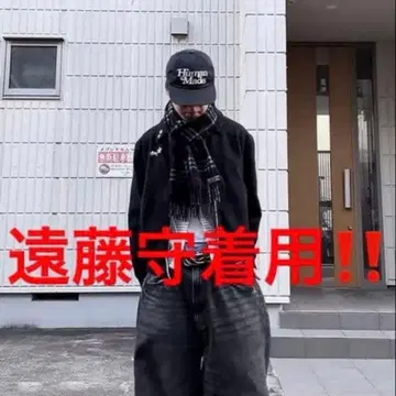 H&M Super Baggy 슈퍼 배기 데님 팬츠 블랙 허리 팬츠