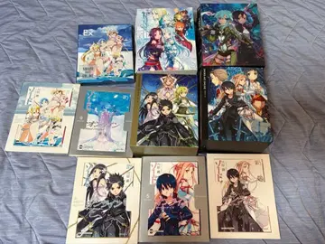 소드 아트 온라인(SAO) Blu-ray 1,2기 EX 특전 소설