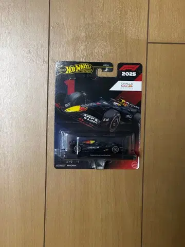 핫휠 오라클 레드불 레이싱 F1