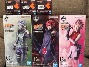 제일복권 NARUTO-나루토- 질풍전 사소리 카카시 사쿠라 피규어