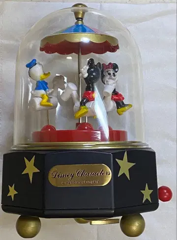 WALT DISNEY CHARACTERS 오르골 미키 미니 도날드