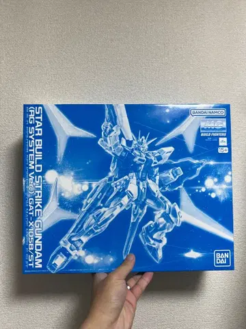 MG 1/100 스타 빌드 스트라이크 건담 (RG 시스템 Ver.)