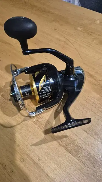 SHIMANO STELLA SW 18000HG 본체 조정 완료