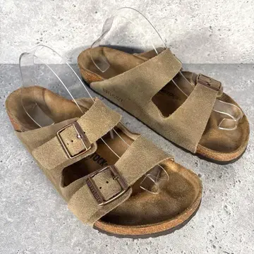 버켄스탁 애리조나 Arizona 샌들 [ 28cm ] 베이지 계열