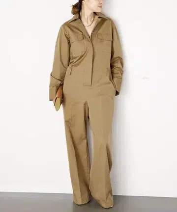 Deuxieme Classe Stylish Jumpsuit.