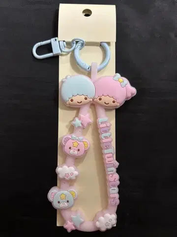 캐릭터 대상 리틀트윈스타 키키라라 고무줄 키링