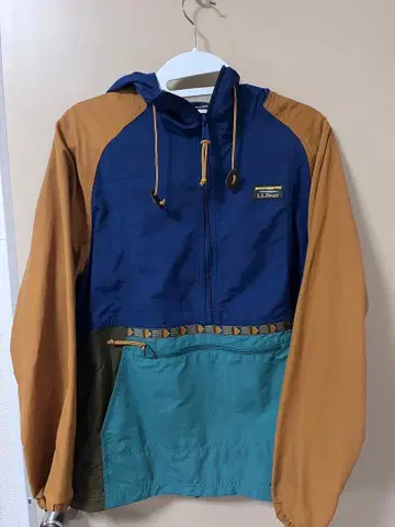 L.L.Bean 나일론 아노락 후드티 M