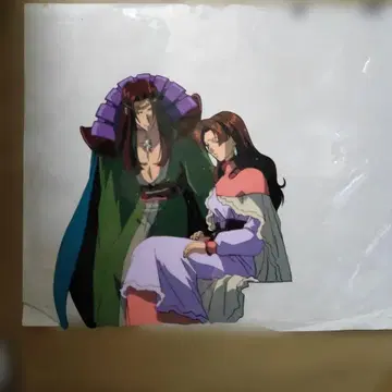 애니메이션 셀화 바람의 검심