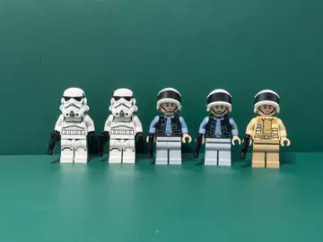 LEGO 스타 워즈 정품 미니 피규어 스톰 트루퍼 반란군 병사