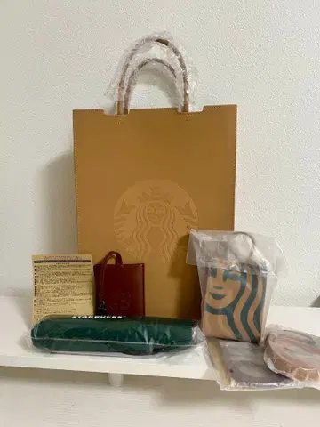 Starbucks 스타벅스 토트백 세트