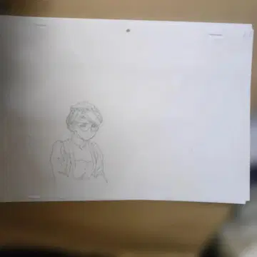 애니메이션 셀화 영국 이야기 에마