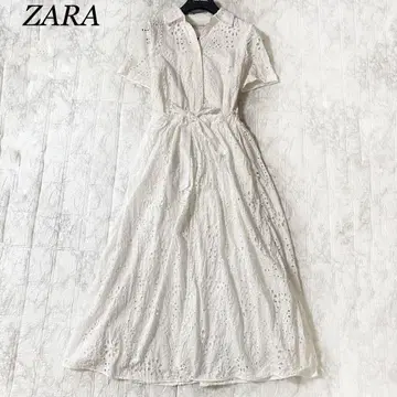 ZARA ZW COLLECTION 자수 셔츠 원피스