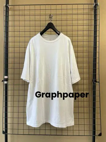 Graphpaper 그라프 페이퍼 크루넥 빅 Tee 셔츠 4