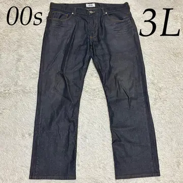 renoma HOMME 00s 3L 코팅 히게 다크 의류 y2k