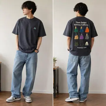 SIERRA DESIGNS 시에라 디자인 반팔 티셔츠