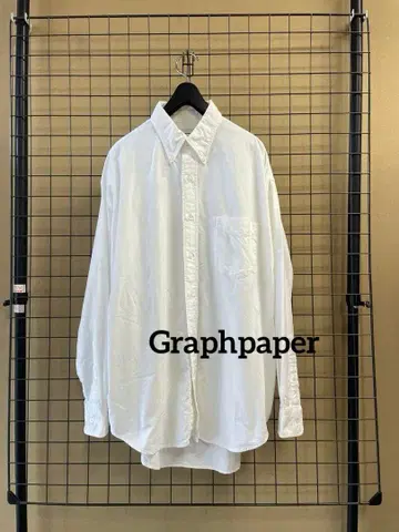 Graphpaper Oxford B.D. Oversized Shirt