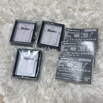 야쿠르트 스왈로스 야쿠르트 유니폼 프레임 마그넷 굿즈