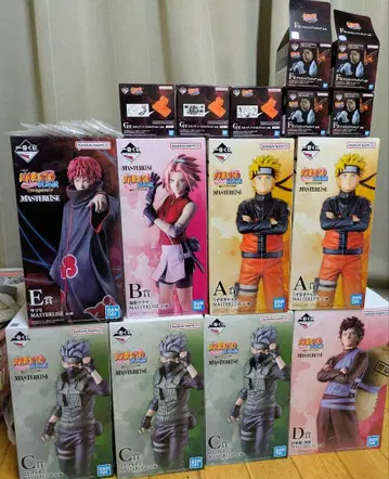 제일복권 NARUTO 돌풍전 피규어 묶음 판매