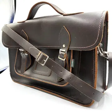 Zatchels 자첼백 가죽 브라운 2WAY
