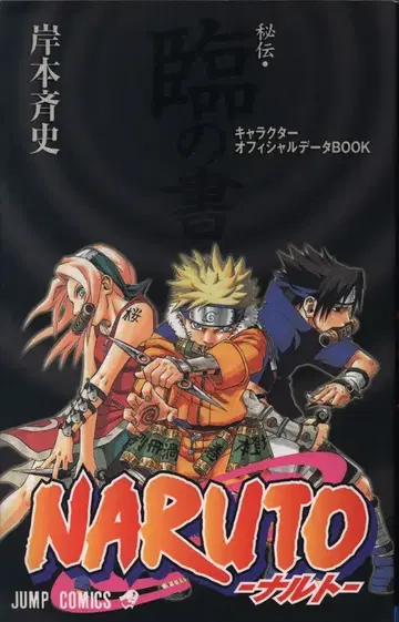 슈에이샤 점프 코믹스 키시모토 마사시 NARUTO-나루토- 비전 임의 서