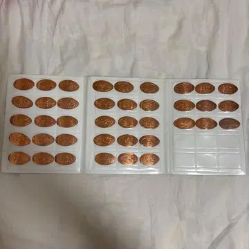 디즈니 수베니어 메달 컬렉션