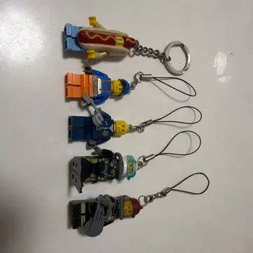 LEGO 미니 피규어 키링