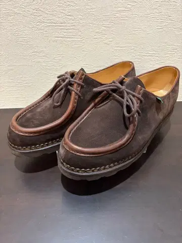 Paraboot MICHAEL 스웨이드 치로리안 신발